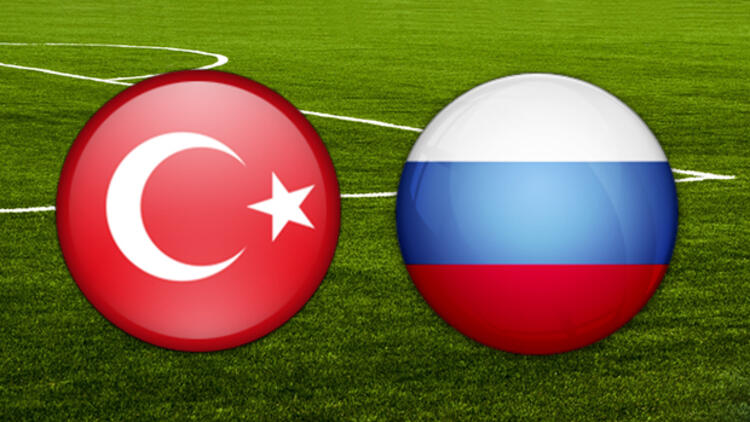 Türkiye - Rusya maçı